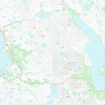 UK Topographic Maps Highland (NG87) digital map