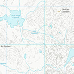 UK Topographic Maps Highland (NG87) digital map