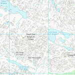 UK Topographic Maps Highland (NG87) digital map