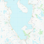 UK Topographic Maps Highland (NG88) digital map