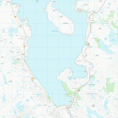 UK Topographic Maps Highland (NG88) digital map