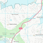 UK Topographic Maps Highland (NG88) digital map