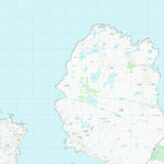 UK Topographic Maps Highland (NG89) digital map