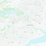 UK Topographic Maps Highland (NG90) digital map