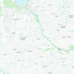 UK Topographic Maps Highland (NG91) digital map