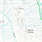 UK Topographic Maps Highland (NG91) digital map