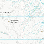 UK Topographic Maps Highland (NG91) digital map