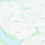 UK Topographic Maps Highland (NG92) digital map