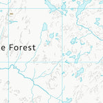 UK Topographic Maps Highland (NG92) digital map