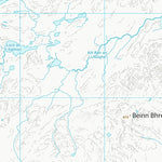 UK Topographic Maps Highland (NG92) digital map
