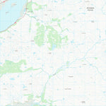 UK Topographic Maps Highland (NG93) digital map