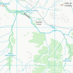 UK Topographic Maps Highland (NG93) digital map
