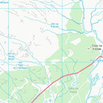 UK Topographic Maps Highland (NG94) digital map