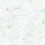 UK Topographic Maps Highland (NG95) digital map