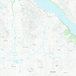 UK Topographic Maps Highland (NG96) digital map