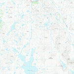 UK Topographic Maps Highland (NG98) digital map