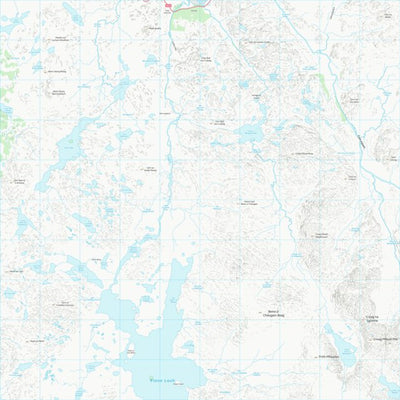 UK Topographic Maps Highland (NG98) digital map