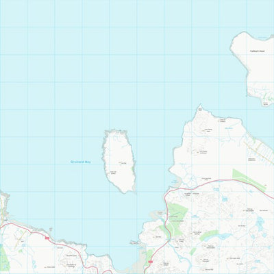 UK Topographic Maps Highland (NG99) digital map
