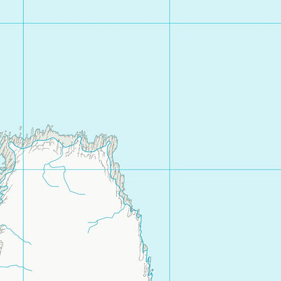 UK Topographic Maps Highland (NG99) digital map