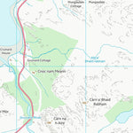 UK Topographic Maps Highland (NG99) digital map
