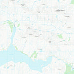 UK Topographic Maps Highland (NH00) digital map