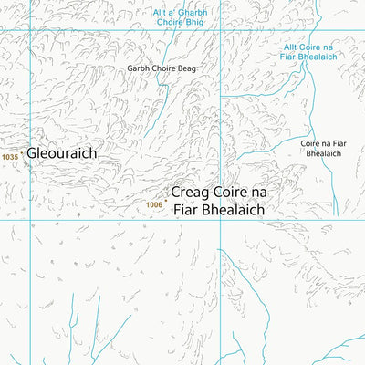 UK Topographic Maps Highland (NH00) digital map