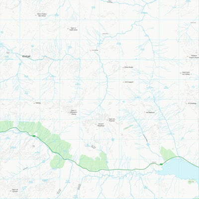 UK Topographic Maps Highland (NH01) digital map