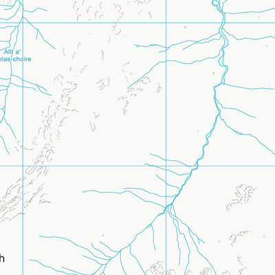 UK Topographic Maps Highland (NH01) digital map