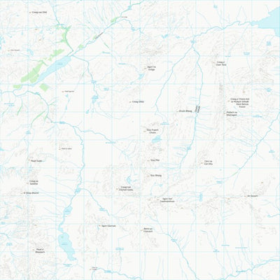 UK Topographic Maps Highland (NH02) digital map