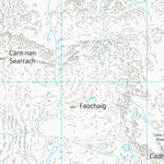 UK Topographic Maps Highland (NH03) digital map