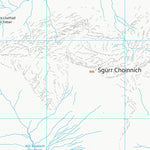 UK Topographic Maps Highland (NH04) digital map