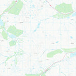 UK Topographic Maps Highland (NH05) digital map