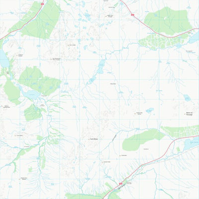 UK Topographic Maps Highland (NH05) digital map