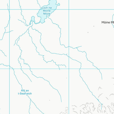 UK Topographic Maps Highland (NH05) digital map
