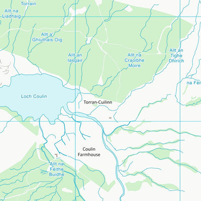 UK Topographic Maps Highland (NH05) digital map