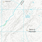 UK Topographic Maps Highland (NH06) digital map