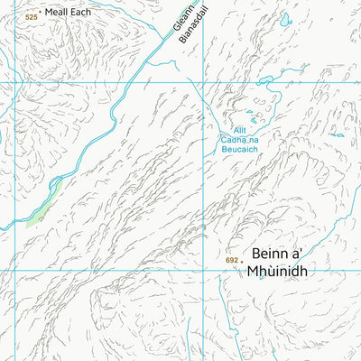 UK Topographic Maps Highland (NH06) digital map