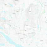 UK Topographic Maps Highland (NH07) digital map