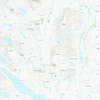 UK Topographic Maps Highland (NH07) digital map