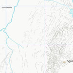 UK Topographic Maps Highland (NH07) digital map