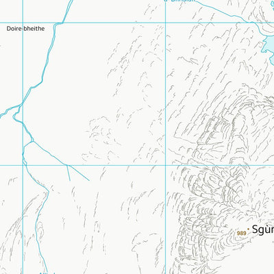 UK Topographic Maps Highland (NH07) digital map