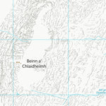 UK Topographic Maps Highland (NH07) digital map