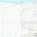 UK Topographic Maps Highland (NH09) digital map