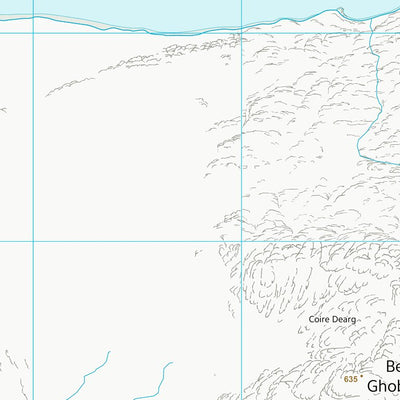 UK Topographic Maps Highland (NH09) digital map