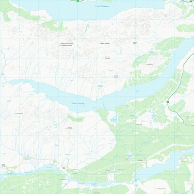 UK Topographic Maps Highland (NH10) digital map