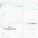 UK Topographic Maps Highland (NH11) digital map
