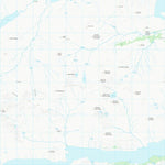UK Topographic Maps Highland (NH13) digital map