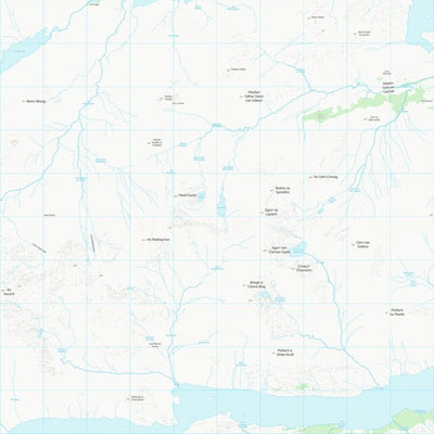 UK Topographic Maps Highland (NH13) digital map