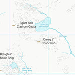 UK Topographic Maps Highland (NH13) digital map