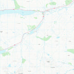 UK Topographic Maps Highland (NH15) digital map